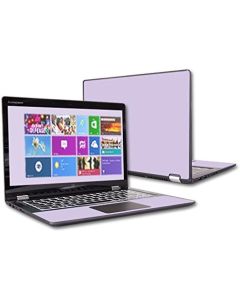 Mightyskins Skin Compatible with Lenovo Yoga 700 11.6" Screen Case Wrap Cover Sticker Skins Solid Lilac