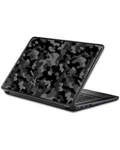 MightySkins Skin Compatible with Universal 15" Screen - Black Camo | Protective, Durable, and Unique Vinyl Decal wrap Cover | Easy to Apply, Remove, and Change Styles | Made in The USA