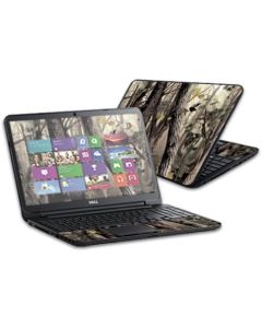Mightyskins Skin Compatible with Dell Inspiron 15 I15rv Laptop 15.6" (Released 2013) Wrap Sticker Skins Tree Camo
