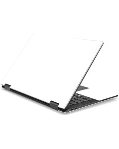 MightySkins Skin Compatible with DELL XPS 13 9365 2-in-1 (2017) - Solid White | Protective, Durable, and Unique Vinyl Decal wrap Cover | Easy to Apply, Remove, and Change Styles | Made in The USA