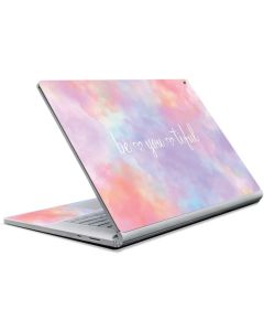 Mightyskins Skin Compatible with Microsoft Surface Book 2 13" (2017) - BeYouTiful | Protective, Durable, and Unique Vinyl Decal Wrap Cover | Easy to Apply, Remove, and Change Styles | Made in The USA