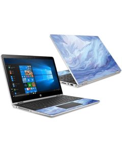 MightySkins Skin Compatible with HP Pavilion x360 15.6" (2018) - Imaginary | Protective, Durable, and Unique Vinyl Decal wrap Cover | Easy to Apply, Remove, and Change Styles | Made in The USA