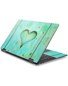 MightySkins Skin Compatible with DELL XPS 13 9365 2-in-1 (2017) - Heartwood | Protective, Durable, and Unique Vinyl Decal wrap Cover | Easy to Apply, Remove, and Change Styles | Made in The USA