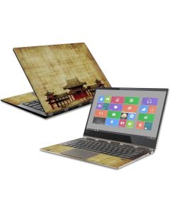 MightySkins Skin Compatible with Lenovo Yoga 920-13IKB - Japanese Pagoda | Protective, Durable, and Unique Vinyl Decal wrap Cover | Easy to Apply, Remove, and Change Styles | Made in The USA