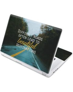 MightySkins Skin Compatible With Acer Chromebook 15 15.6 (2017) - Difficult Roads | Protective, Durable, and Unique Vinyl Decal wrap cover | Easy To Apply, Remove, and Change Styles | Made in the USA