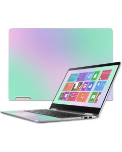 Mightyskins Skin Compatible with Lenovo Yoga 710 11.6" - Cotton Candy | Protective, Durable, and Unique Vinyl Decal Wrap Cover | Easy to Apply, Remove, and Change Styles | Made in The USA