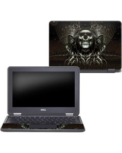 MightySkins Skin Compatible with Dell Chromebook 11" 3189 - Wicked | Protective, Durable, and Unique Vinyl Decal wrap Cover | Easy to Apply, Remove, and Change Styles | Made in The USA