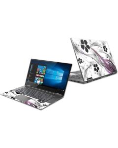 MightySkins Skin Compatible with Lenovo Yoga 730 15" (2018) - Gray World | Protective, Durable, and Unique Vinyl Decal wrap Cover | Easy to Apply, Remove, and Change Styles | Made in The USA