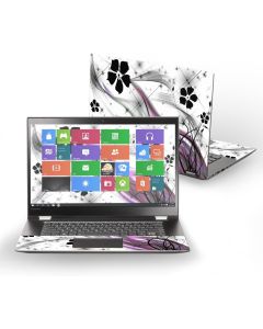 Mightyskins Skin Compatible with Lenovo Flex 5 15" (2017) - Gray World | Protective, Durable, and Unique Vinyl Decal Wrap Cover | Easy to Apply, Remove, and Change Styles | Made in The USA