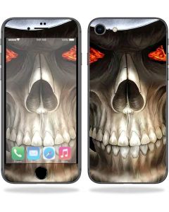 MightySkins Skin Compatible with Apple iPhone SE (2020) / 7/8 - Evil Reaper | Protective, Durable, and Unique Vinyl Decal wrap Cover | Easy to Apply, Remove, and Change Styles | Made in The USA