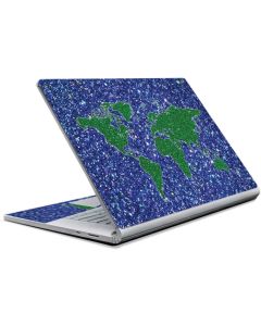 MightySkins Skin Compatible With Microsoft Surface Book 2 13" (2017) - Bling World | Protective, Durable, and Unique Vinyl Decal wrap cover | Easy To Apply, Remove, and Change Styles | Made in the USA